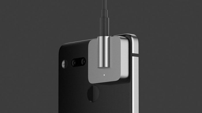 Essential Phone ganha módulo com entrada tradicional para fone de ouvido