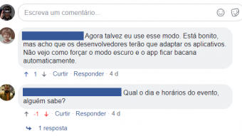Facebook testa botão de downvote em comentários no Brasil