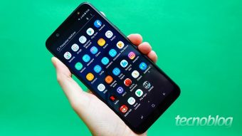 Samsung Galaxy A6+: tela não é tudo