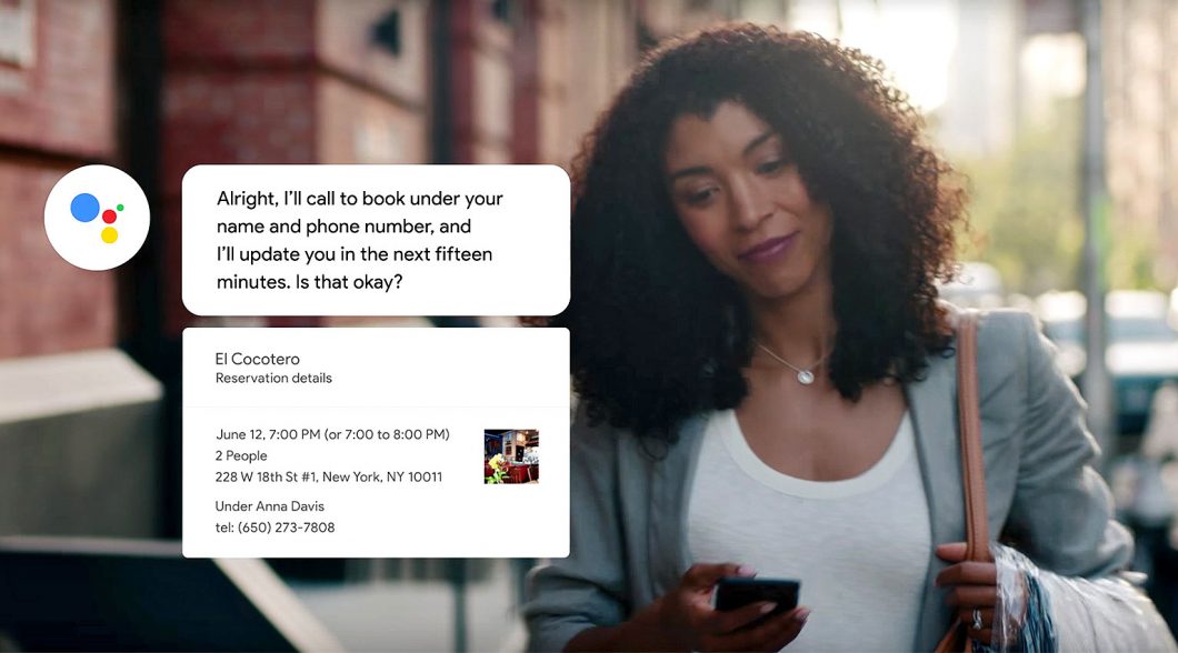 Google Duplex  que imita humano ao telefone  chega ao Brasil com limita  es   Tecnoblog - 91