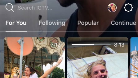 Instagram lança IGTV com vídeos de até uma hora e chega a um bilhão de usuários