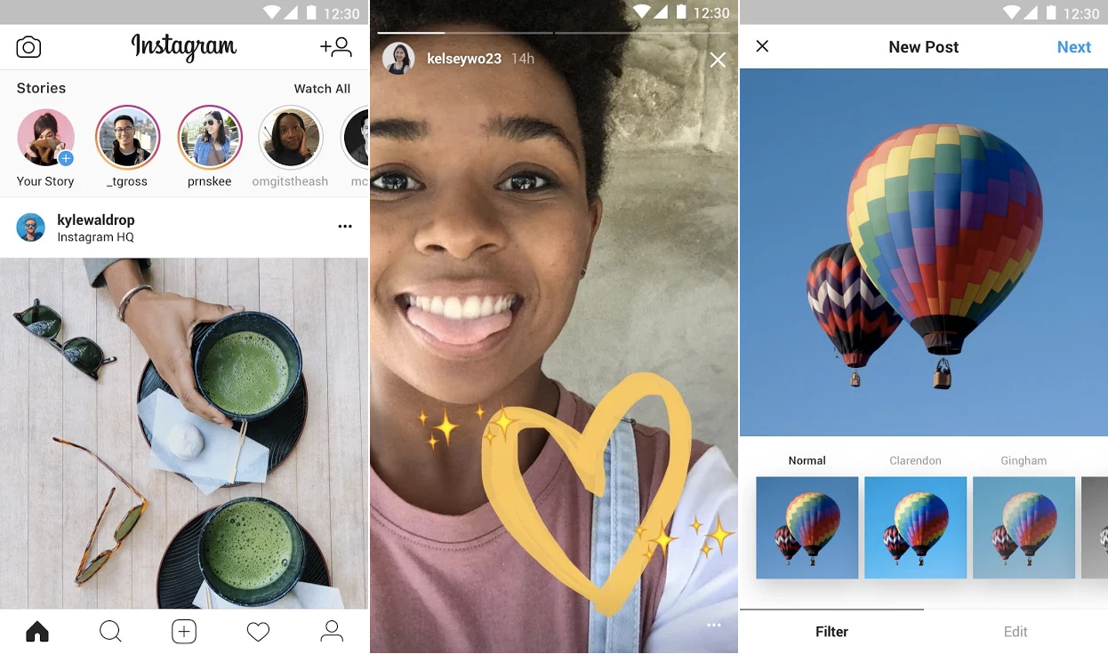 Instagram Lite é uma versão mais leve do aplicativo para Android