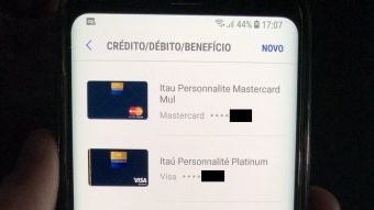 Samsung Pay já aceita cartões de crédito do Itaú para alguns clientes