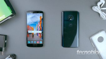 Motorola Moto G6: mudança de foco