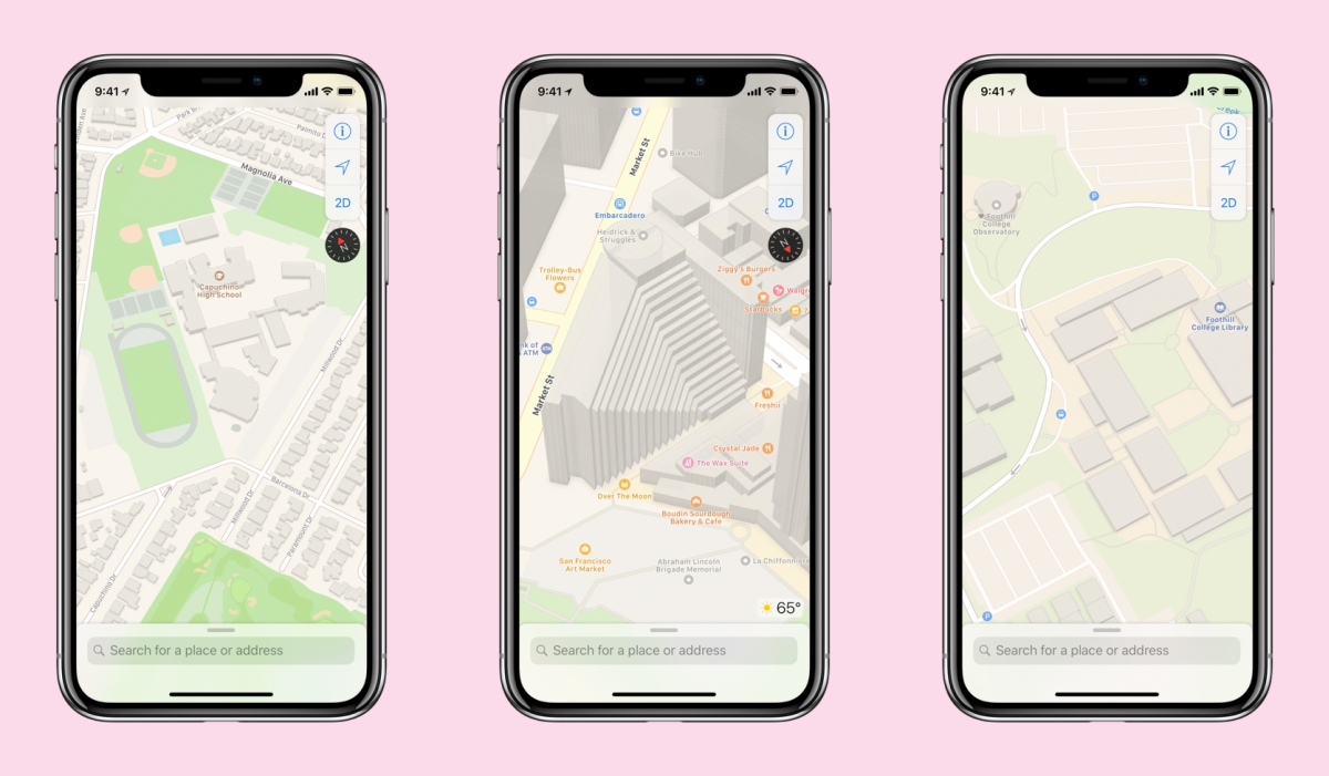 Apple Maps está sendo reformulado para ficar mais preciso
