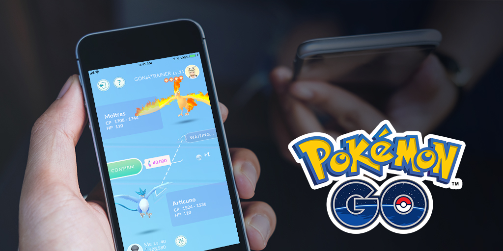 Pokémon Go enfim permite adicionar amigos e fazer trocas com eles