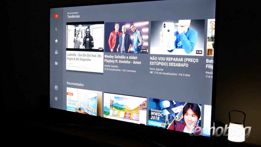 TCL P6US: uma TV com 4K, HDR e sistema basicão – Tecnoblog