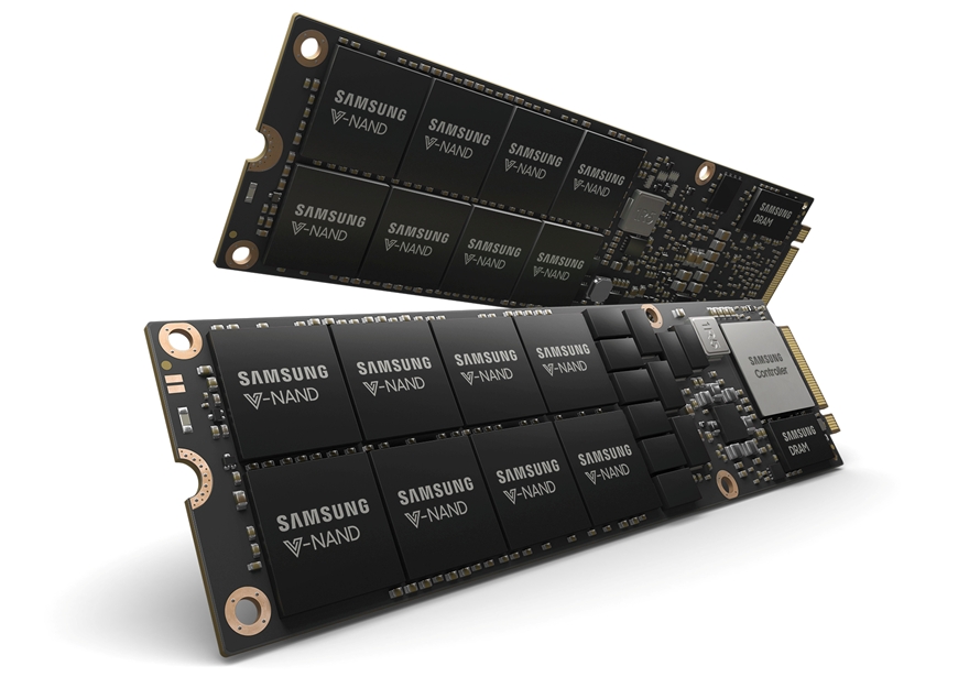 Samsung revela SSD com 8 TB de capacidade