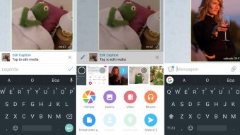 Telegram permite substituir imagens já enviadas e acelerar mensagens de voz