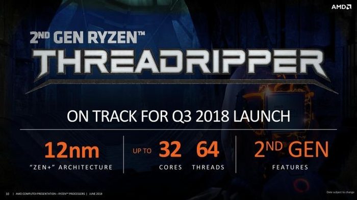 Novo AMD Threadripper
