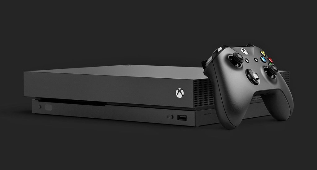 Já está disponível a nova edição da Xbox One X com salpicos de