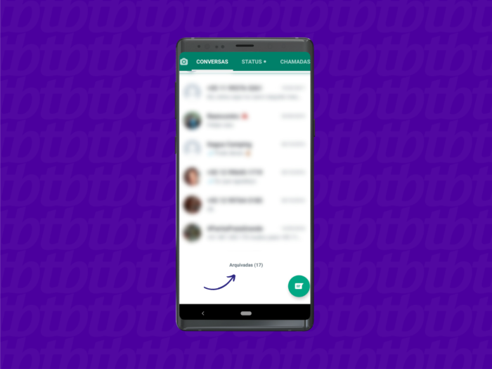 Como ver conversas arquivadas no WhatsApp