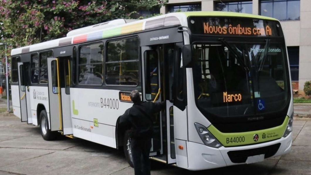 Novos ônibus Rio