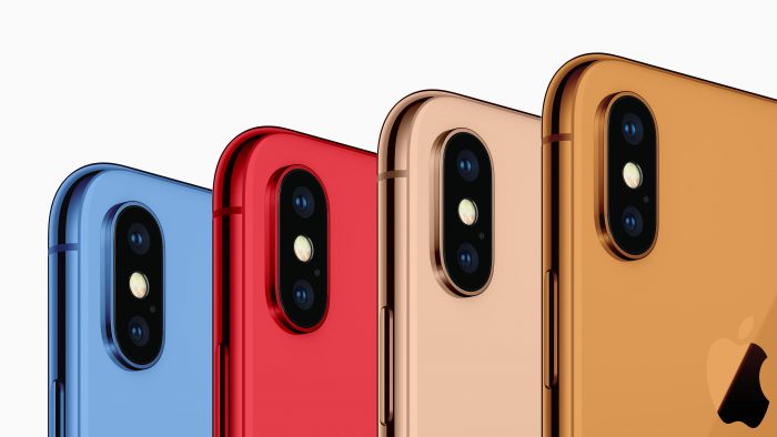 iPhone poderá ganhar novas opções de cores em 2018
