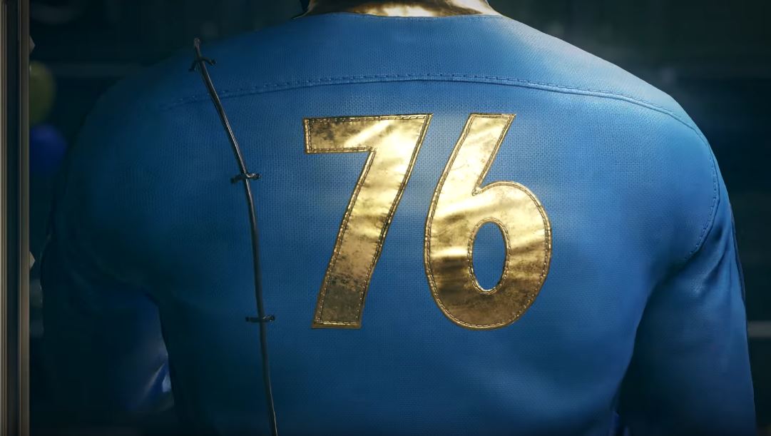 Fallout 76 não será vendido pelo Steam