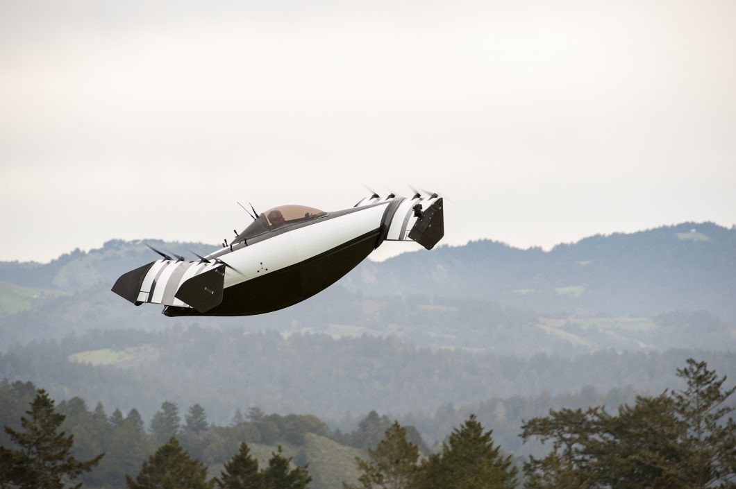 BlackFly é o novo veículo voador apoiado por Larry Page