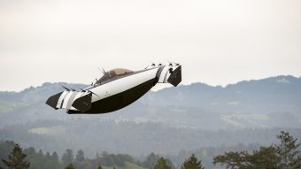BlackFly é o mais novo veículo voador apoiado por Larry Page