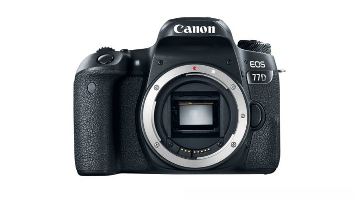 Câmera Canon EOS 77D