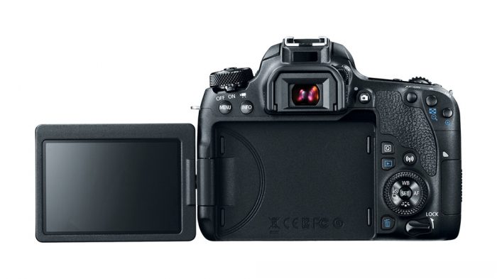 Câmera Canon EOS 77D
