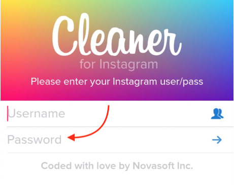 cleaner for instagram