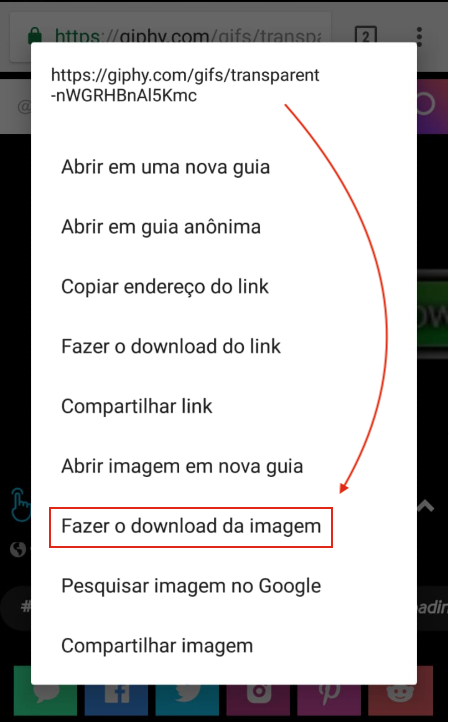 Como enviar um GIF pelo WhatsApp