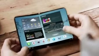 Samsung pode revelar smartphone dobrável em novembro