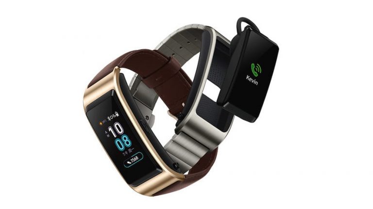 Huawei TalkBand B5 é pulseira fitness que vira fone Bluetooth