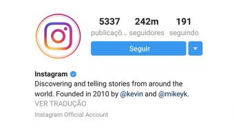 Instagram pode liberar pedidos de contas verificadas com selo azul