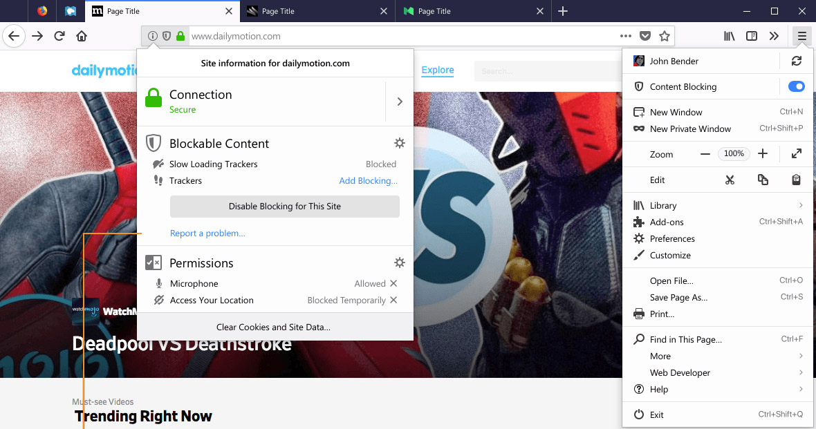 Firefox 63 deve ganhar novo bloqueador de conteúdo