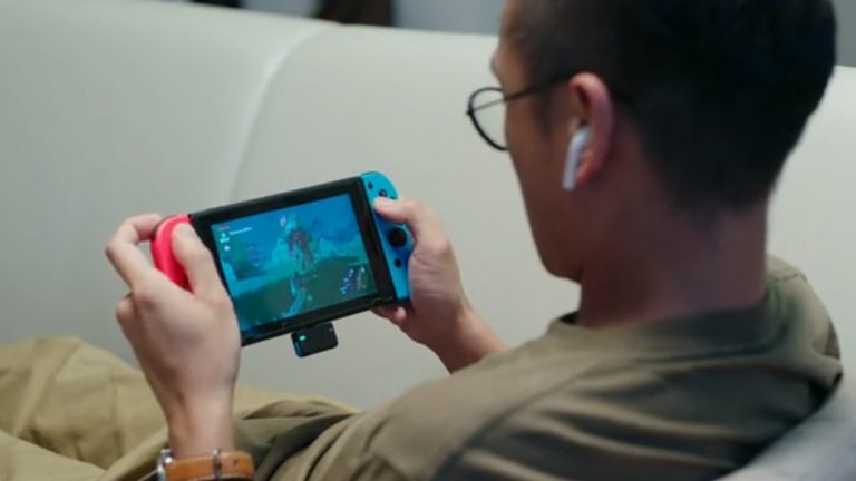 Nintendo Switch ganha acessório USB-C para se conectar a dispositivos Bluetooth