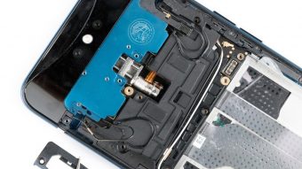 Desmonte do Oppo Find X revela como sua câmera retrátil funciona