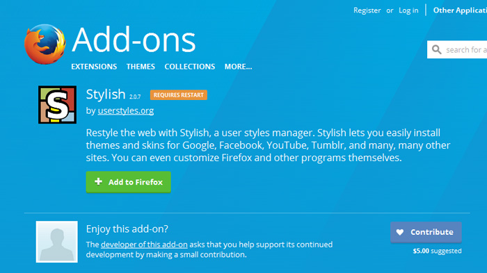 Stylish para Firefox: deixe a aparência do seu navegador ainda melhor