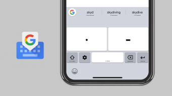 Google adiciona código morse ao teclado Gboard para iOS e Android