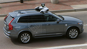 Uber volta a testar carros autônomos nas ruas