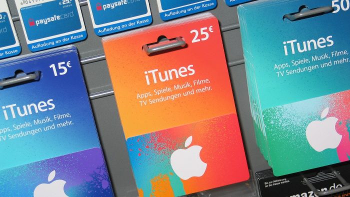 Apple deve trazer gift cards do iTunes e App Store ao Brasil