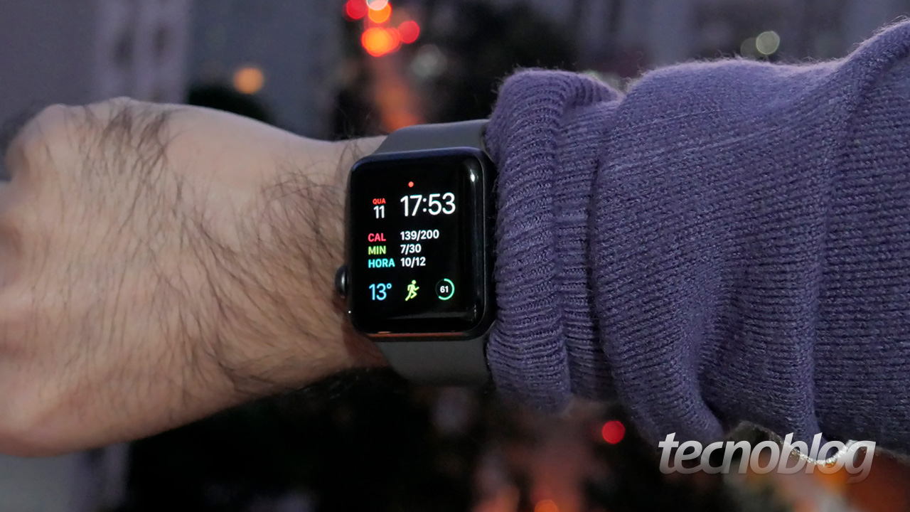 Review Apple Watch Series 3 com 4G mais independencia Gadgets Tecnoblog