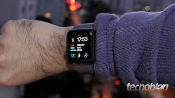 Apple Watch lidera o mercado de wearables