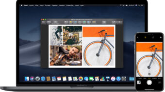 Como usar a câmera de continuidade para enviar fotos do iPhone para o Mac