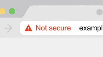 Google Chrome começa a sinalizar sites HTTP como “não seguros”
