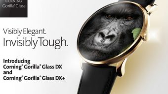 Gorilla Glass DX leva mais proteção e menos reflexos aos wearables