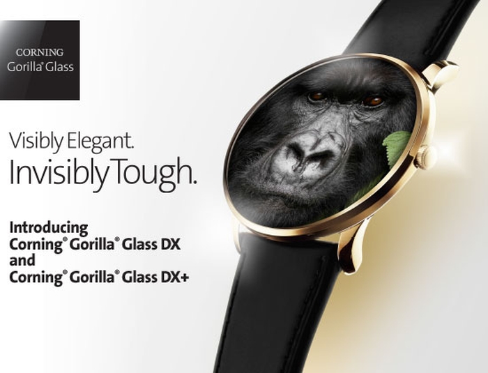 Gorilla Glass DX leva mais proteção e menos reflexos aos wearables