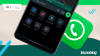 Como mandar a sua localização pelo WhatsApp no Android ou iPhone