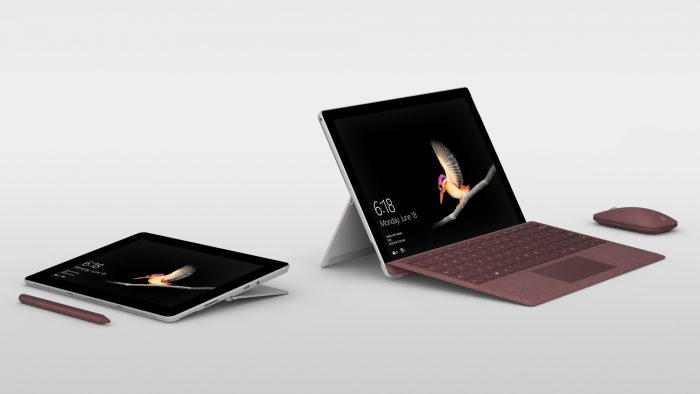 Microsoft Surface Go é um tablet com experiência de notebook por US$ 399