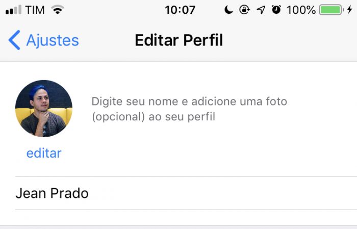 Fotos para perfil