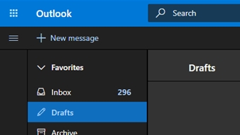 Outlook.com finalmente ganha modo escuro