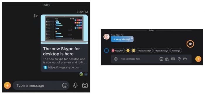 Skype - confirmação de leitura