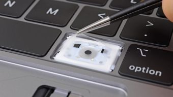Apple tenta consertar teclado do MacBook Pro usando proteção contra poeira