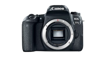 Câmera Canon EOS 77D chega ao Brasil por R$ 6.999