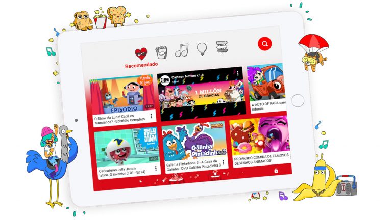 Como Usar O YouTube Kids Offline sem Internet Tecnoblog