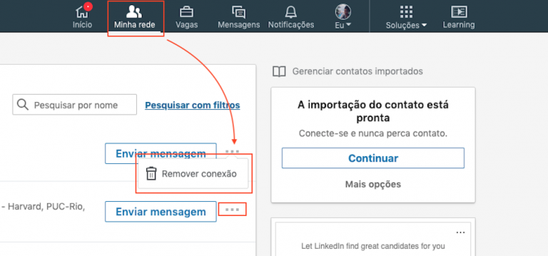 Como Excluir Uma Pessoa Do Linkedin Internet Tecnoblog